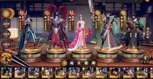 乱世逐鹿吕布貂蝉搭配阵容(逐鹿三国最强阵容)