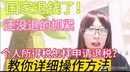 个人所得税退税流程(下载个人所得税app)