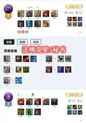 六斗武器阵容搭配图(斗魂竞技场最强T0阵容)插图3