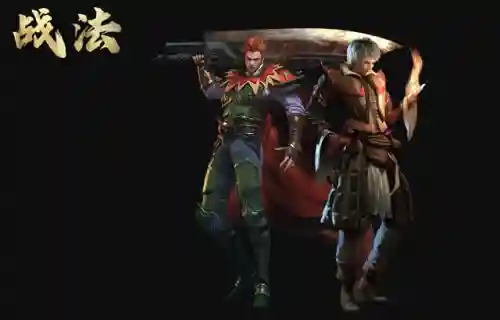 合击霸世群雄阵容搭配(群雄后期最牛阵容)