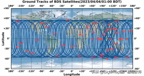 北斗2023超清卫星地图(最清晰的免费卫星地图)插图3
