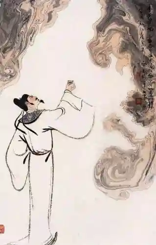 李白古诗大全300首(李白最霸气的二十首诗)插图2