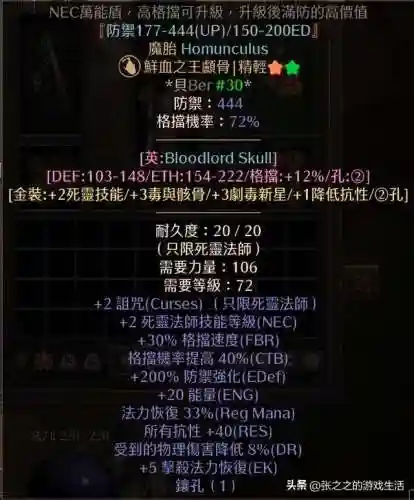 死灵法师练级流派搭配阵容(亡灵法师学什么专业)插图26