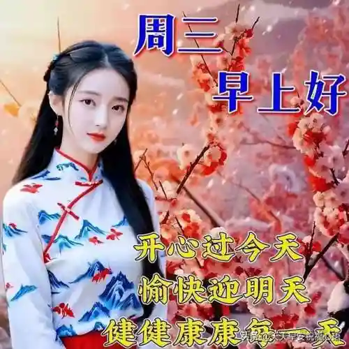 带来福气和好运的图片(女人好运吉祥微信头像图片)插图3