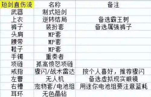 dnf剑宗105级装备选择(dnf剑宗毕业装备)插图2