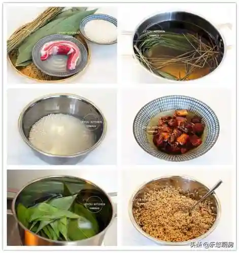 粽子的包法步骤(五芳斋粽子)插图9