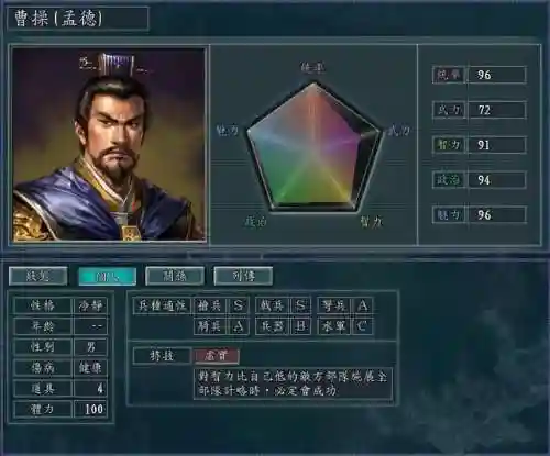 三国志游戏人物(三国全部武将图鉴)插图4 三国志游戏人物(三国全部武将图鉴)插图4