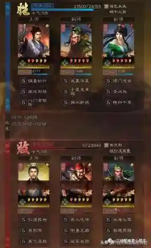 关羽老玩家搭配阵容推荐(关羽搭配什么战法最好)插图2