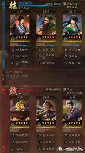 关羽老玩家搭配阵容推荐(关羽搭配什么战法最好)插图3