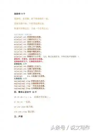 26键盘拼音打字口诀(快速学会打字26键)插图2