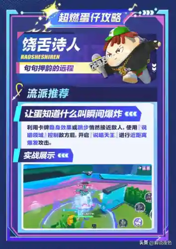 蛋仔派对饶舌阵容搭配(蛋仔派对最新版本)插图4 蛋仔派对饶舌阵容搭配(蛋仔派对最新版本)插图4