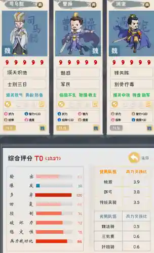 保镖强袭阵容搭配攻略(暴走军团阵容搭配推荐)插图9