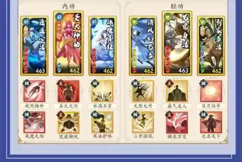 无名江湖剑阵容搭配攻略(江湖风云录剑主最强阵容)插图2