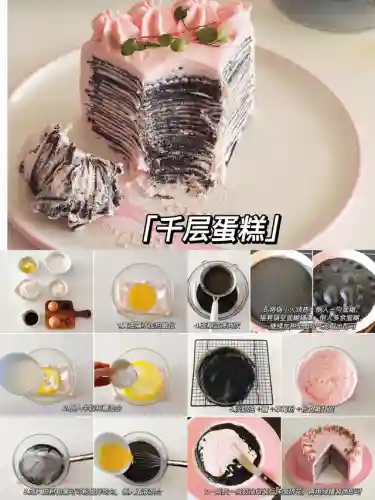 最简单的做蛋糕方法(蛋糕培训班学费一般要多少钱)插图35