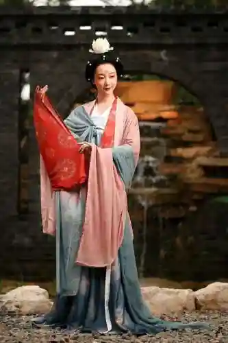 汉服朋友阵容怎么搭配图片(汉服怎么穿的)插图4