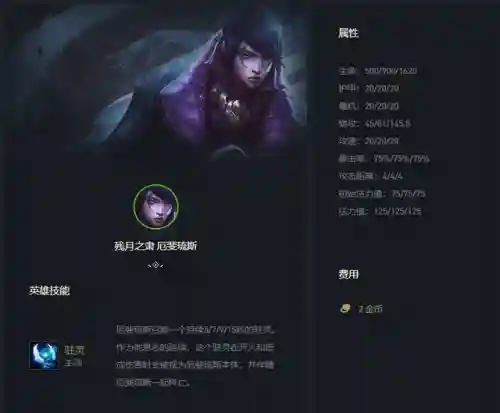 四名月神阵容搭配(女神连结阵容推荐)插图4