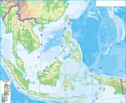 世界地图高清全图(最清晰的免费卫星地图)插图2