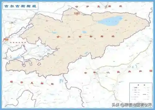 吉尔吉斯斯坦地图(去吉尔吉斯斯坦签证怎么办)插图10
