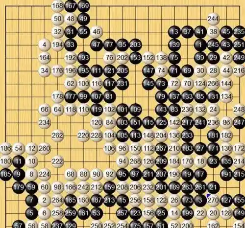 围棋阵容搭配表最新图解(围棋的气图解)插图5