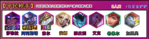 打平民枪手阵容怎么搭配(和平精英怎么搭配枪)插图1