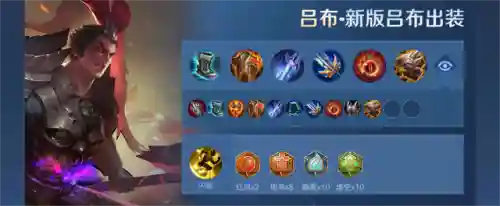 后期吕布阵容怎么搭配(三国志战略版阵容搭配)插图3