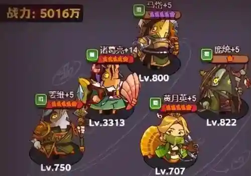 咸鱼之王扫荡群阵容搭配(咸鱼之王)插图1