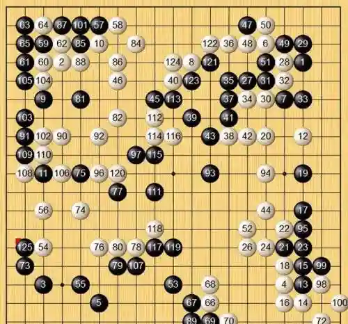 围棋阵容搭配表最新图解(围棋的气图解)插图8