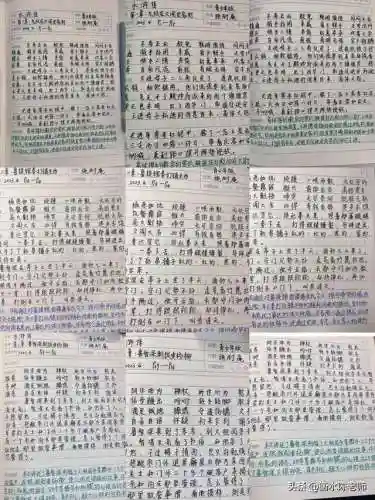 水浒传读书笔记(三国演义读书笔记摘抄图片)插图13