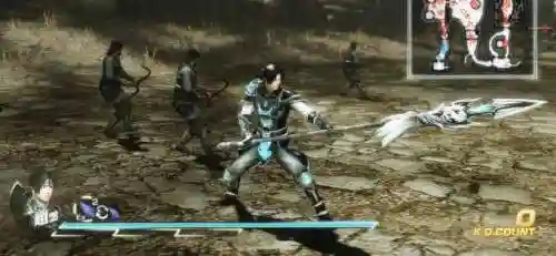 真三国无双7猛将传秘武获得方法(真三国无双7全秘武攻略)插图2