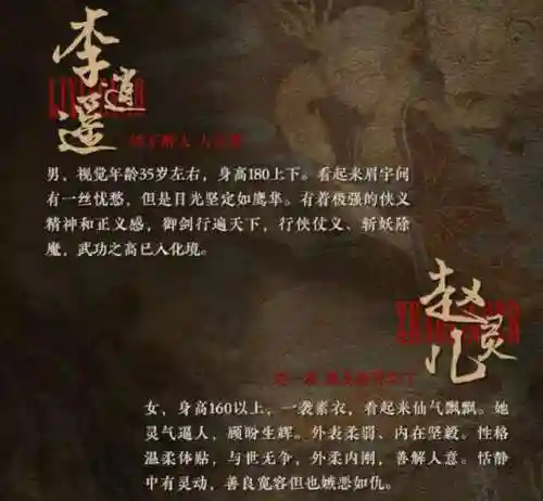 仙剑2演员表名单完整(仙剑2主演人物介绍图片)插图7