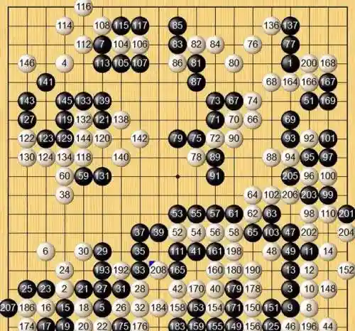 围棋阵容搭配表最新图解(围棋的气图解)插图4