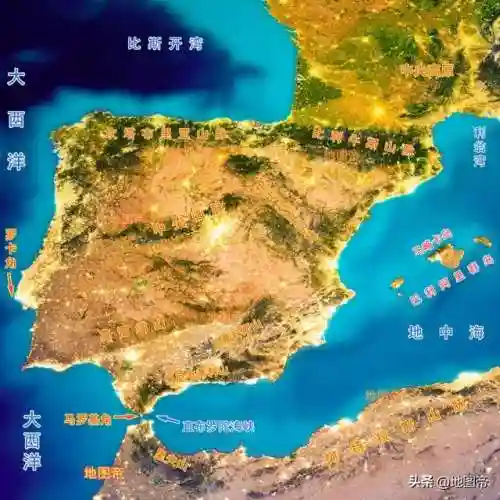 世界地图高清图片2022(最清晰的免费卫星地图)插图7