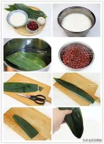粽子的包法步骤(五芳斋粽子)插图3