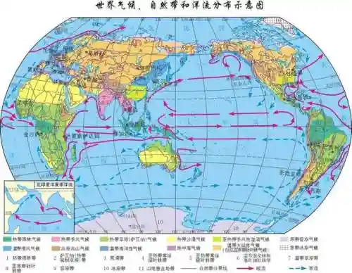 世界地图高清全图(最清晰的免费卫星地图)