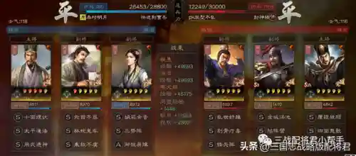 徐庶左慈阵容搭配(三国志战略版徐庶t0阵容)插图2