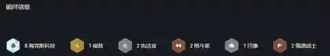 海克斯8阵容搭配(梦想海贼王最强8人阵容)插图2