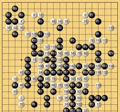 围棋阵容搭配表最新图解(围棋的气图解)插图3