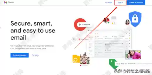 谷歌邮箱登录(申请google邮箱注册)插图1