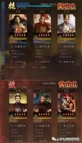 张角程普最强阵容搭配(法正张角程普)插图3