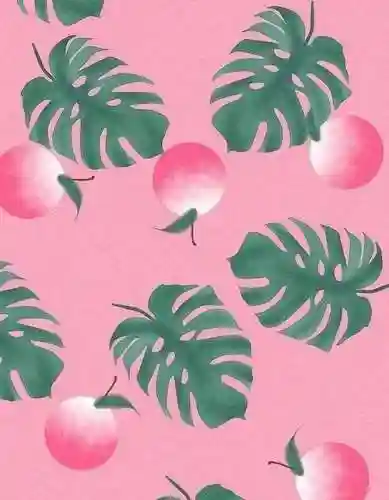 水蜜桃图片大全唯美壁纸(桃子壁纸软件下载)插图2