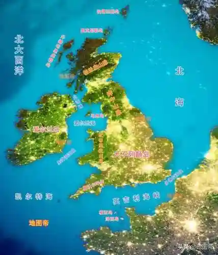 世界地图高清图片2022(最清晰的免费卫星地图)插图19