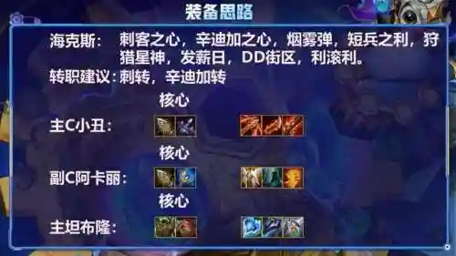 王者荣耀小丑推荐阵容搭配(王者阵容搭配大全五黑)插图5