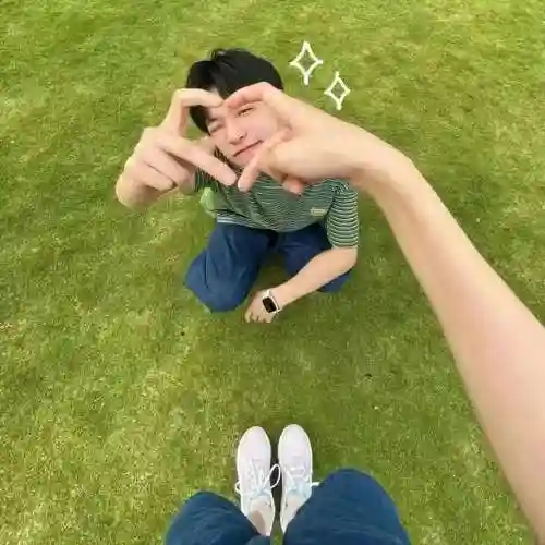 超甜的情侣头像一人一半(扫一扫识别情头软件)插图14