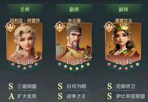 文明与征服玛利亚阵容搭配(文明与征服平民最强阵容第一名)