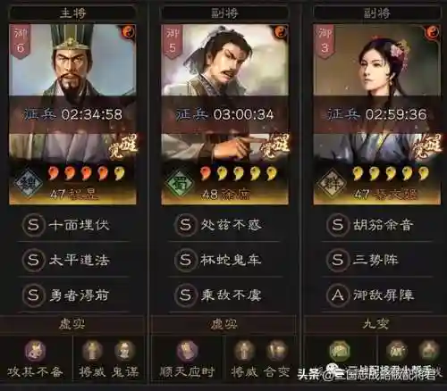 徐庶左慈阵容搭配(三国志战略版徐庶t0阵容)插图1