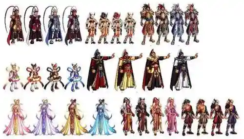 dnf2009春节套外观(dnf历代节日套合集)插图3