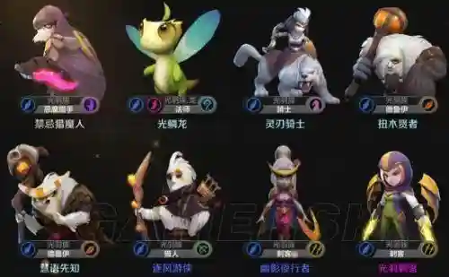 暗影剑客阵容搭配推荐图片(六剑士阵容)插图1