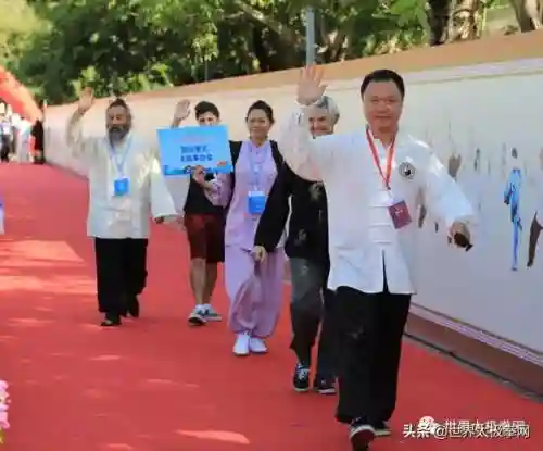 太极演员阵容搭配图片(云太极新款太极表演服装)插图62
