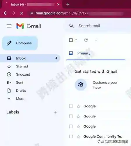 谷歌邮箱登录(申请google邮箱注册)插图15