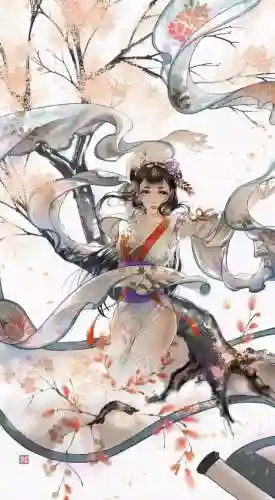 花鸟卷图片(国画花鸟长卷)插图13